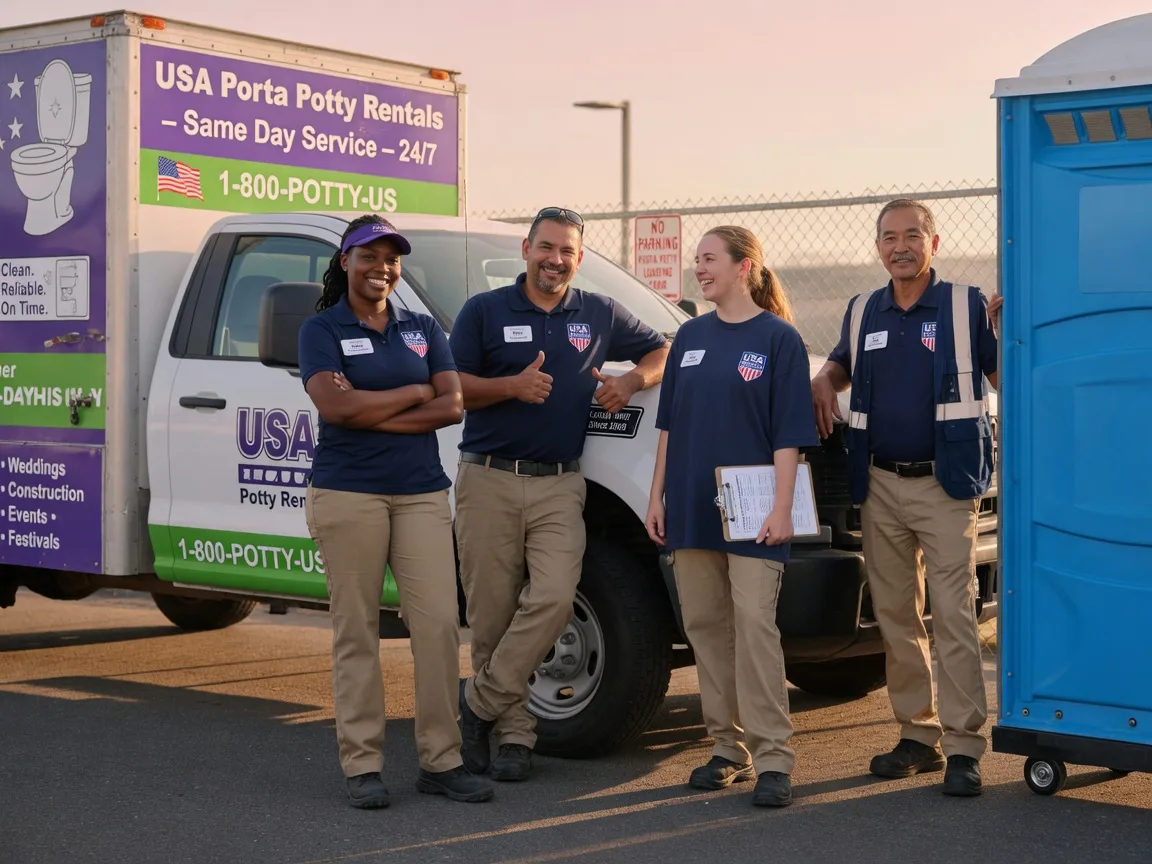 Porta Potty Rental company in Denville, NJ