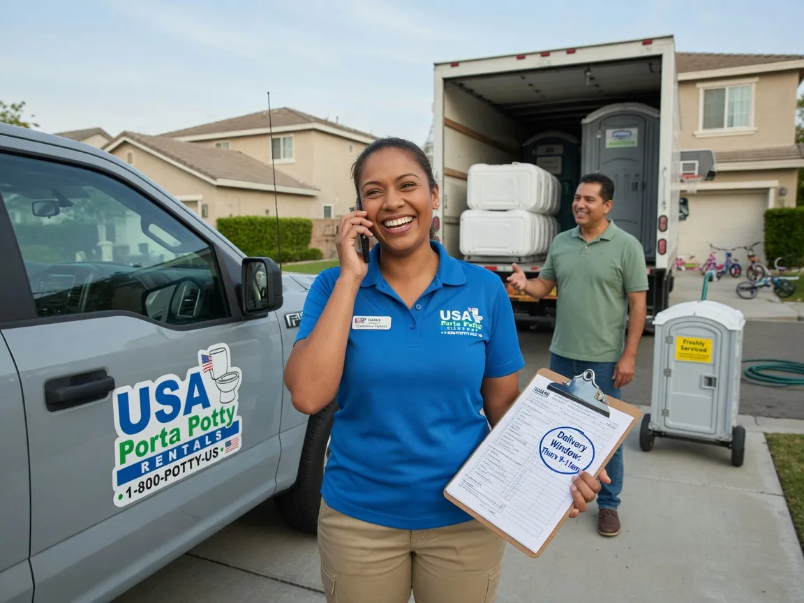 Porta Potty Rental Denville, NJ FAQs