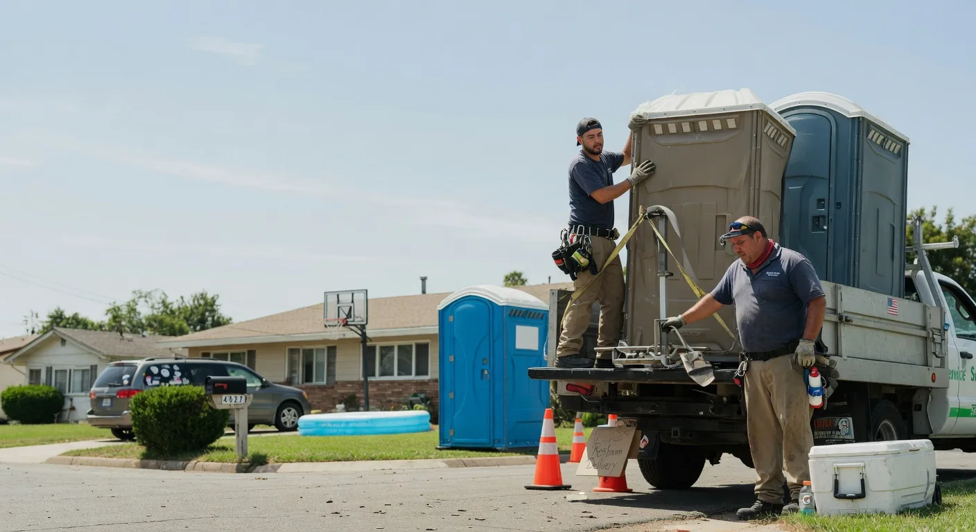 Porta Potty Rental in Denville, NJ near me