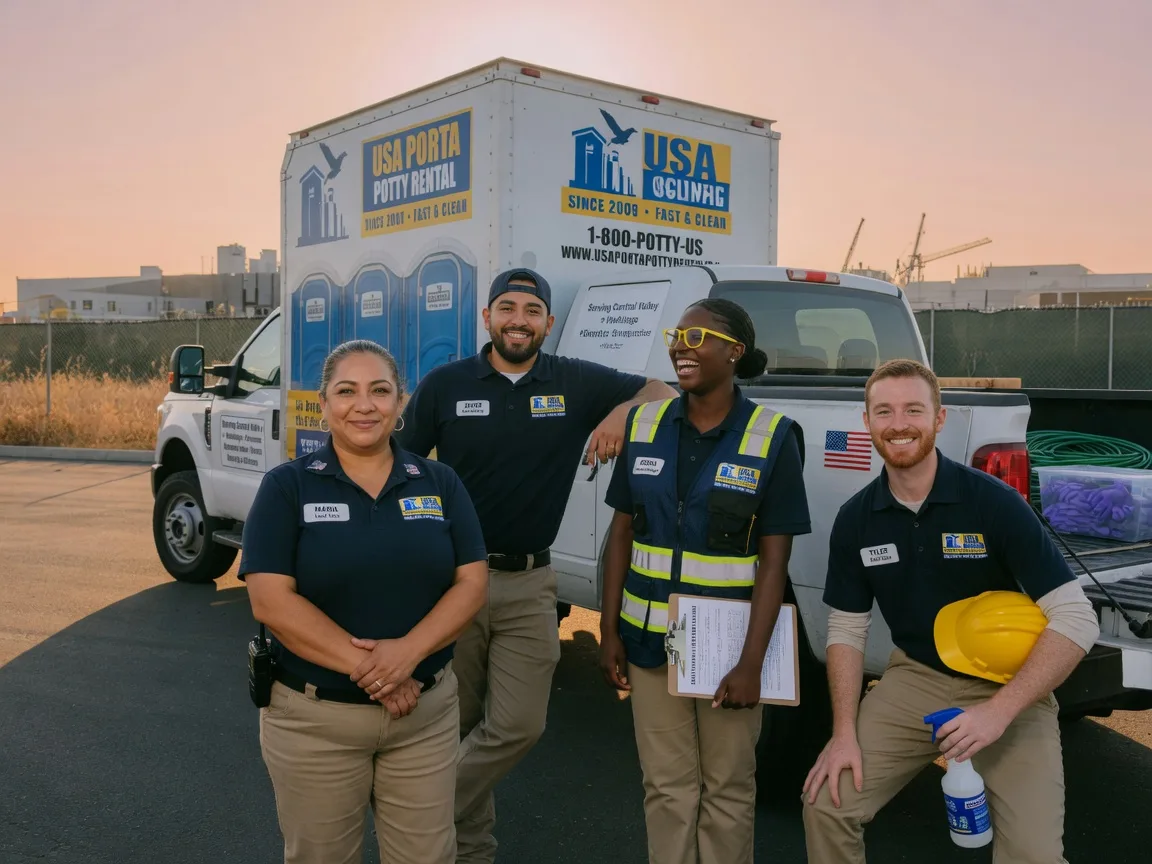 Porta Potty Rental company in Denville, NJ