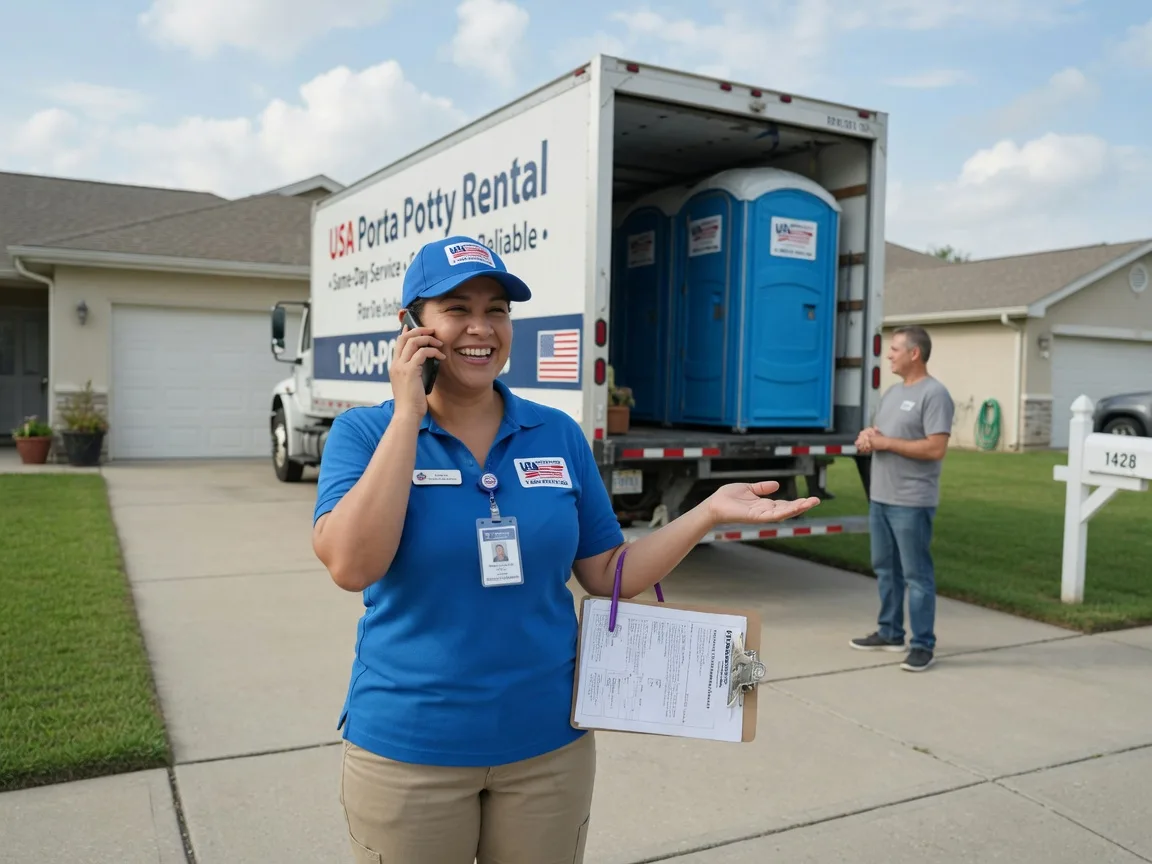 Porta Potty Rental Denville, NJ FAQs