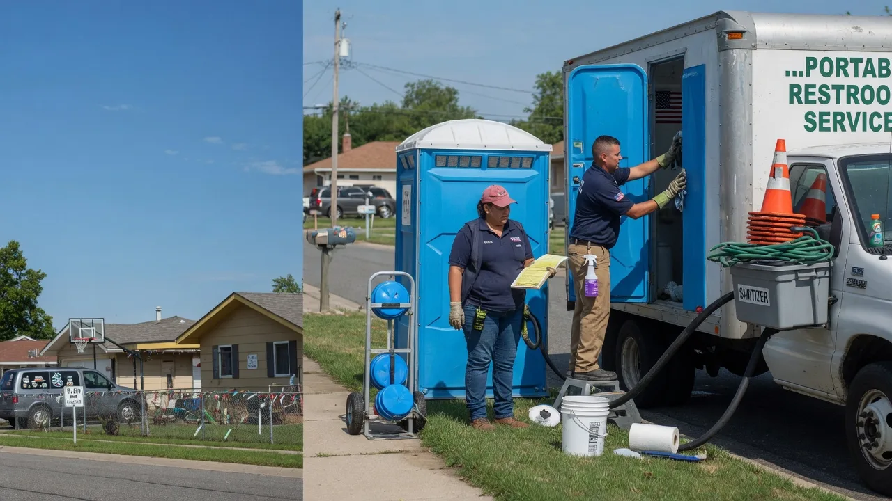 Porta Potty Rental in Denville, NJ near me